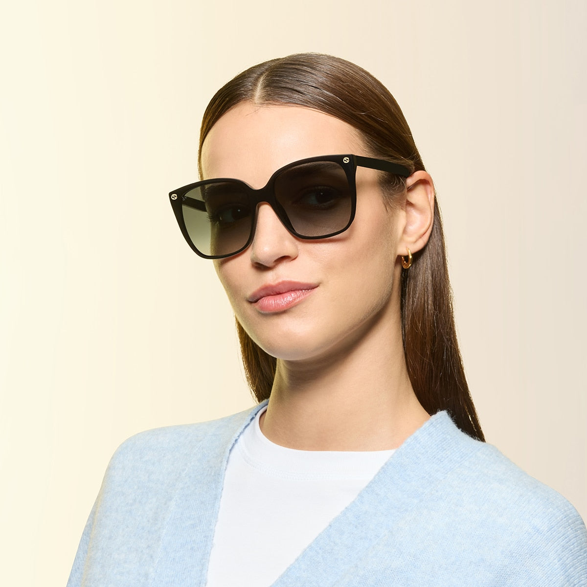 Gucci GG0022S Sunglasses